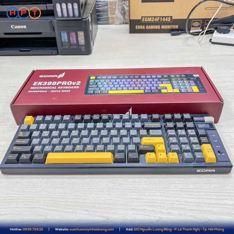  Bàn phím cơ E-DRA EK398 Pro V2